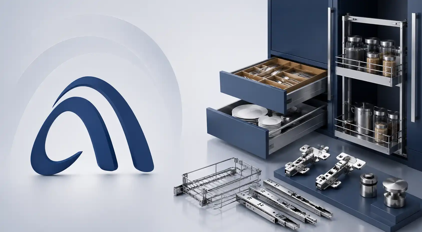 ACORA kitchen hardware collection
