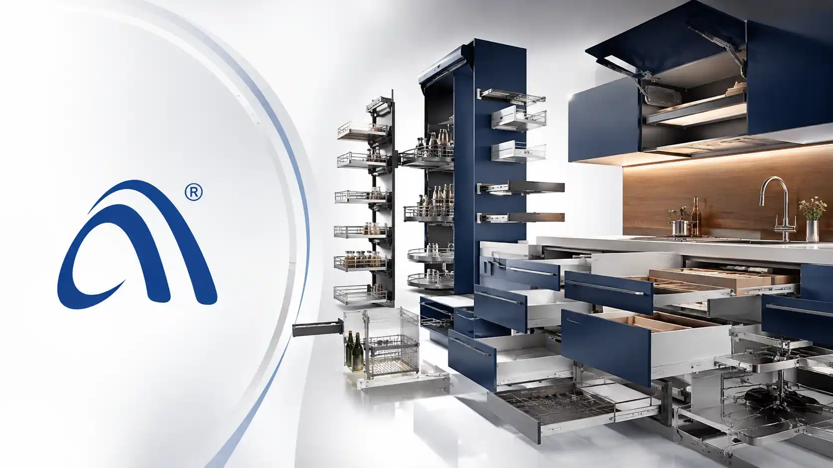 ACORA modern hardware accessories
