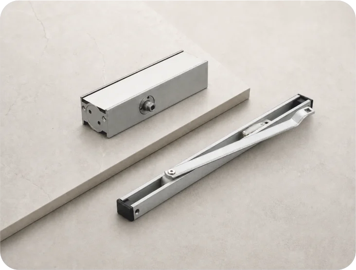 Palmet Door Closer