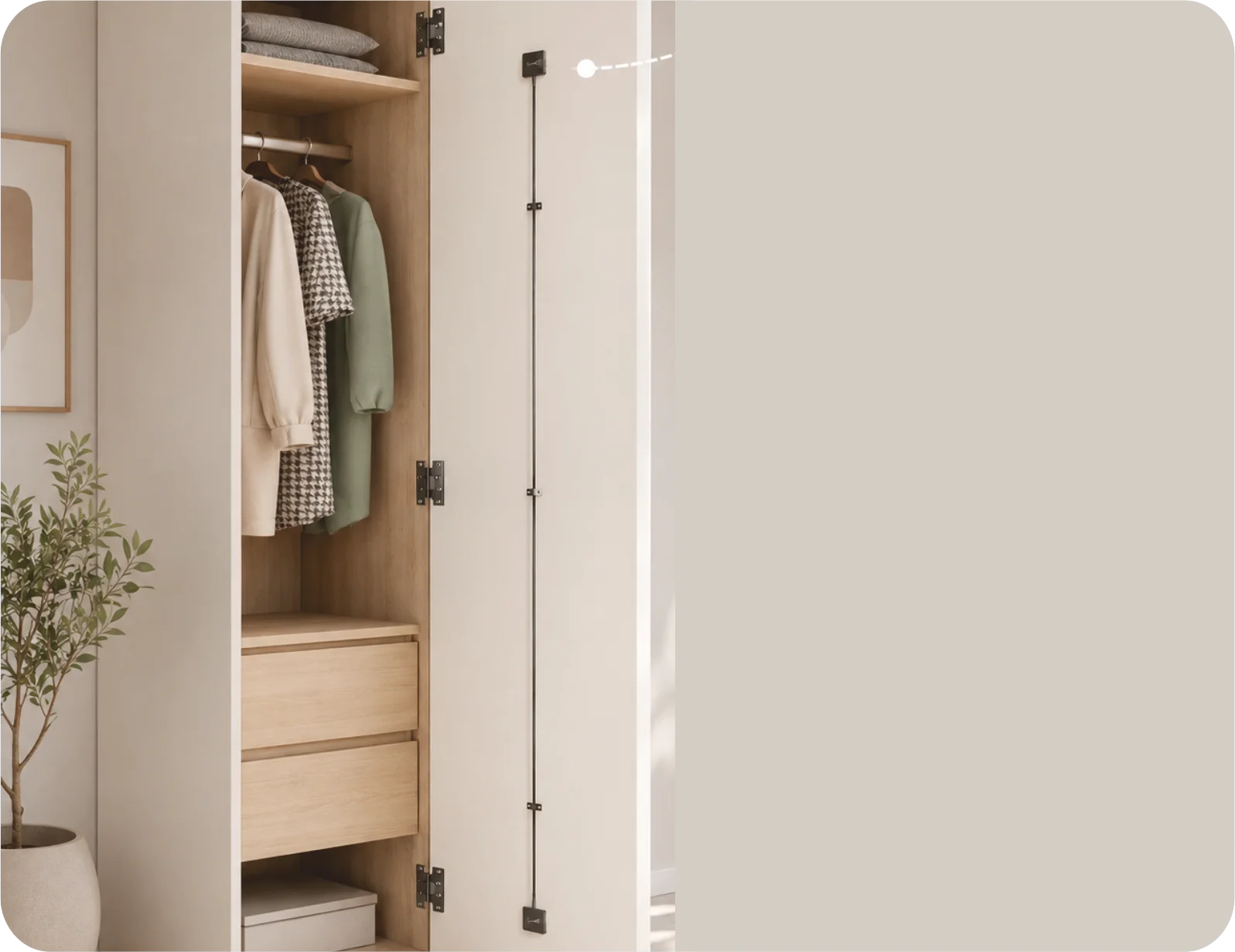 Door Straightner