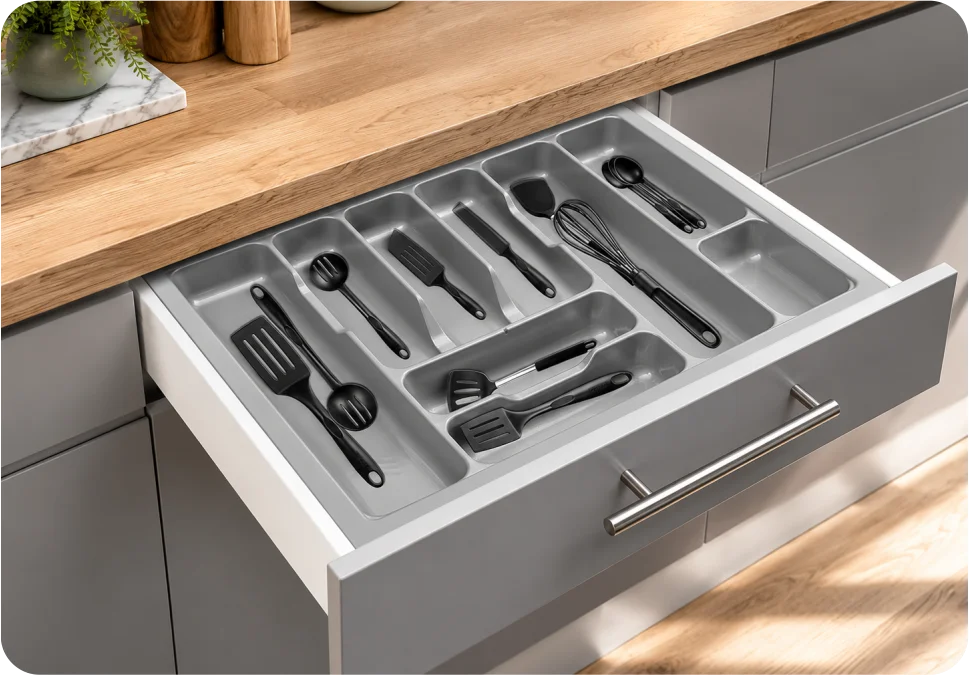 PVC Cutlery